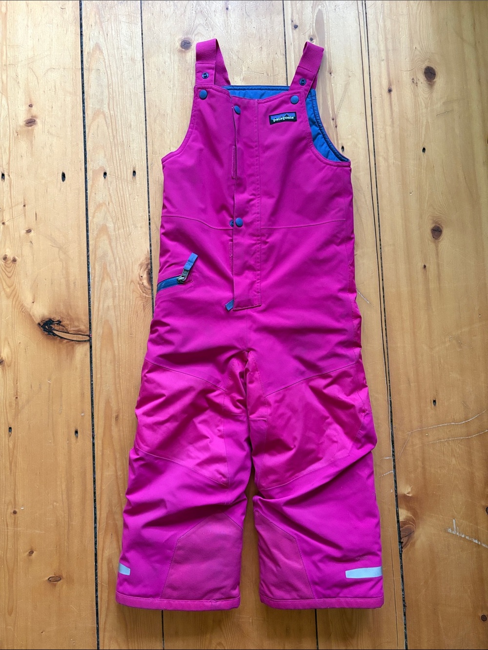 Patagonia Kid’s Powder Town  Snow Bibs-4T